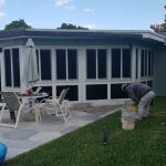 Sunroom enclose patio